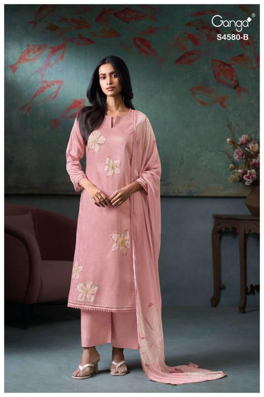 Ganga Avera 4580 catalog wholesale salwar kameez online shopping india