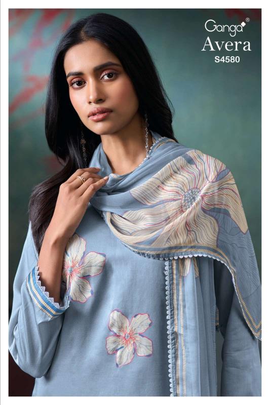 Ganga Avera 4580 catalog wholesale salwar kameez online shopping india