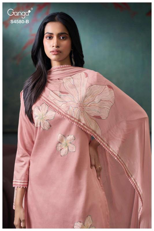 Ganga Avera 4580 catalog wholesale salwar kameez online shopping india