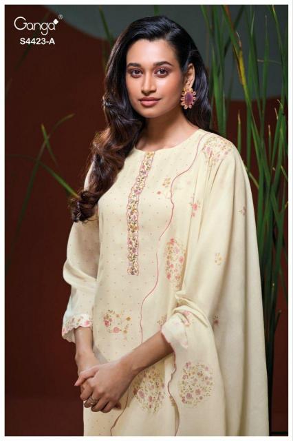 Ganga Bethra 4423 catalog wholesale salwar kameez online shopping 