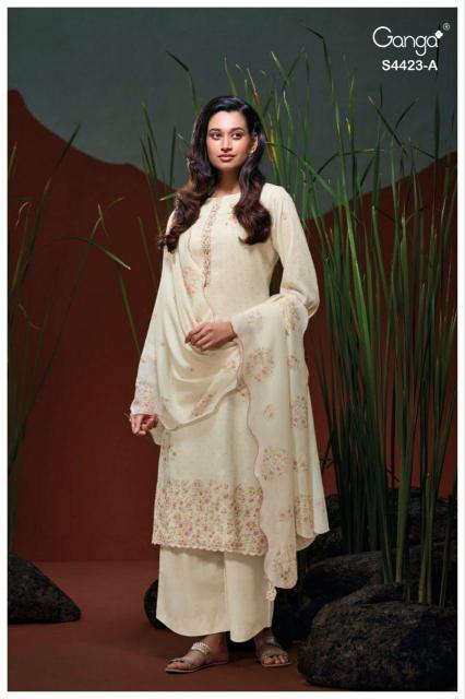 Ganga Bethra 4423 catalog wholesale salwar kameez online shopping 