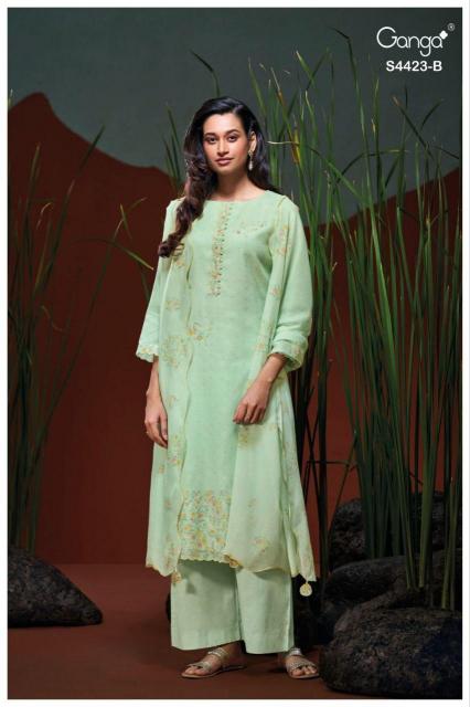 Ganga Bethra 4423 catalog wholesale salwar kameez online shopping 