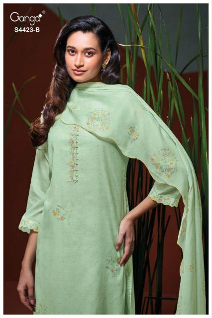 Ganga Bethra 4423 catalog wholesale salwar kameez online shopping 