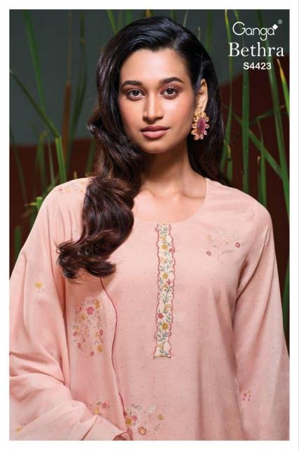 Ganga Bethra 4423 catalog wholesale salwar kameez online shopping 