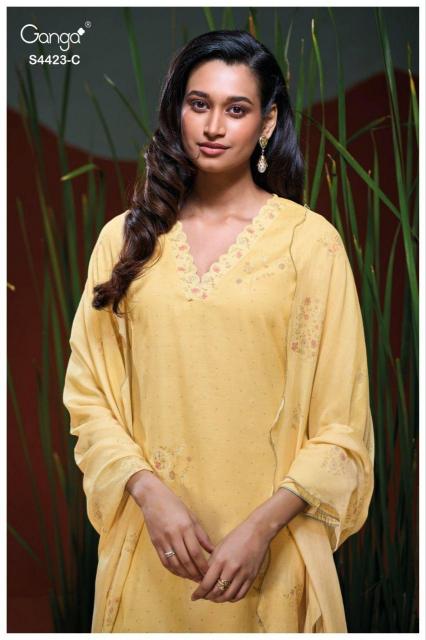 Ganga Bethra 4423 catalog wholesale salwar kameez online shopping 