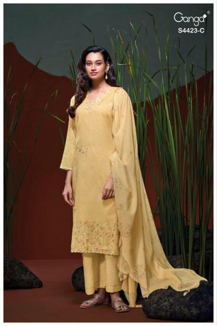 Ganga Bethra 4423 catalog wholesale salwar kameez online shopping 