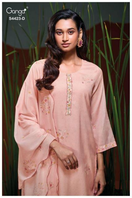Ganga Bethra 4423 catalog wholesale salwar kameez online shopping 
