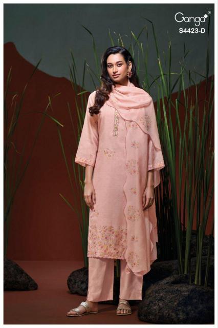 Ganga Bethra 4423 catalog wholesale salwar kameez online shopping 