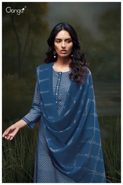 Ganga Bhanavi 3677 catalog wholesale ladies salwar kameez