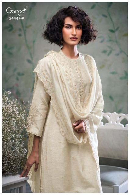 Ganga Bihana 4447 catalog buy salwar kameez online wholesale