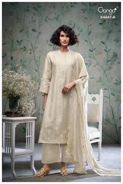 Ganga Bihana 4447 catalog buy salwar kameez online wholesale