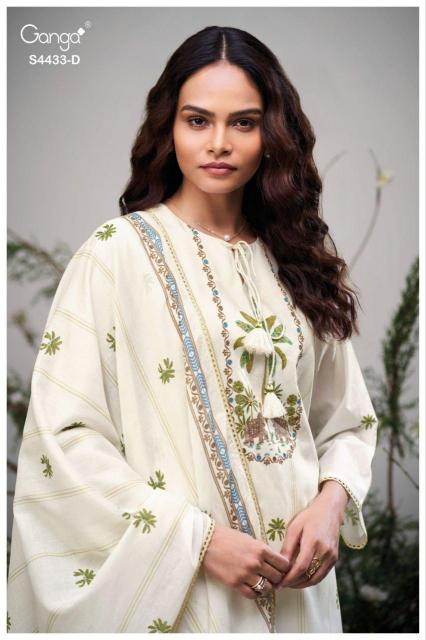 Ganga Breeya 4433 catalog buy wholesale salwar kameez online