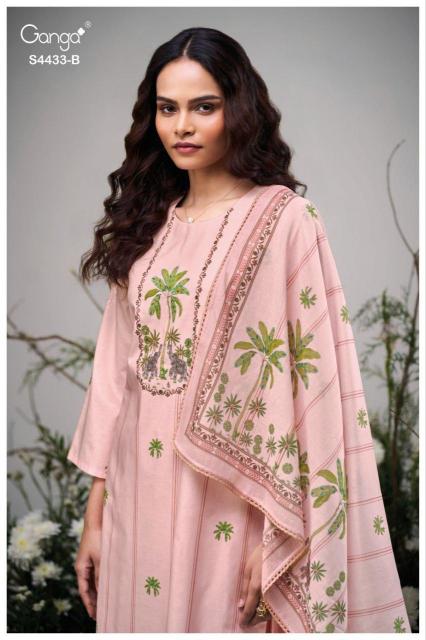 Ganga Breeya 4433 catalog buy wholesale salwar kameez online