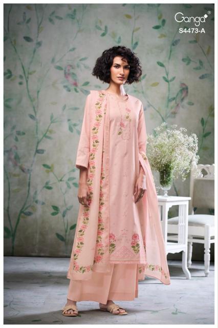 Ganga Cirel 4473 catalog salwar kameez surat wholesale