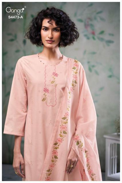 Ganga Cirel 4473 catalog salwar kameez surat wholesale