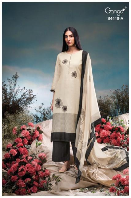 Ganga Dessa 4418 catalog salwar kameez india wholesale 