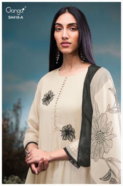 Ganga Dessa 4418 catalog salwar kameez india wholesale 