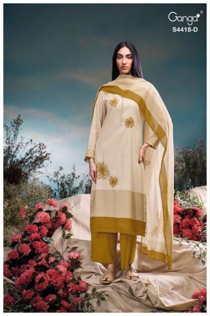 Ganga Dessa 4418 catalog salwar kameez india wholesale 