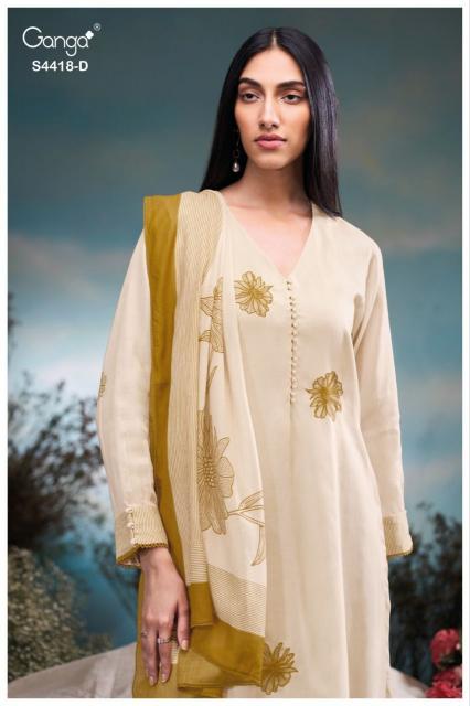 Ganga Dessa 4418 catalog salwar kameez india wholesale 