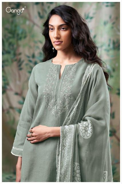 Ganga Diyana 3653 catalog wholesale salwar kameez pakistani