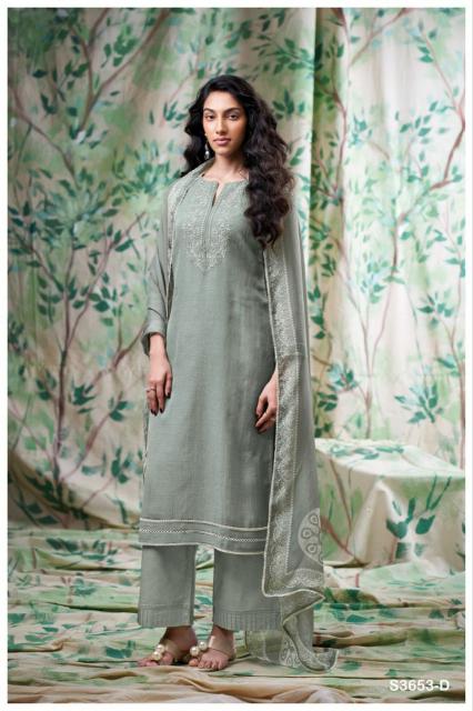 Ganga Diyana 3653 catalog wholesale salwar kameez pakistani