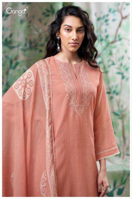 Ganga Diyana 3653 catalog wholesale salwar kameez pakistani