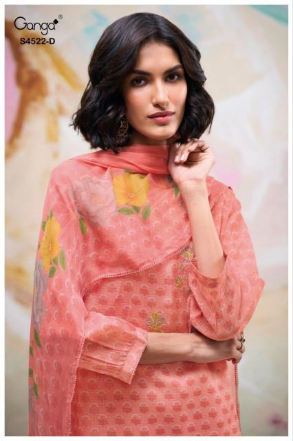 Ganga Eirya 4522 catalog salwar kameez wholesale market in mumbai 