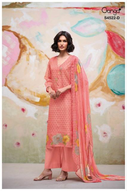 Ganga Eirya 4522 catalog salwar kameez wholesale market in mumbai 