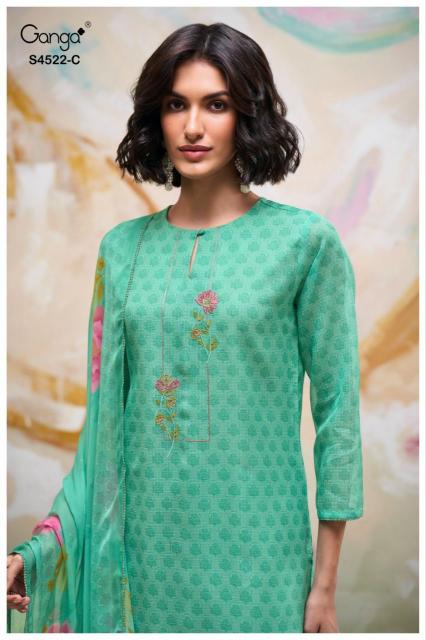 Ganga Eirya 4522 catalog salwar kameez wholesale market in mumbai 