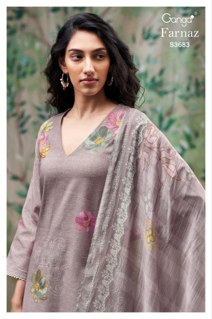Ganga Farnaz 3683 catalog wholesale salwar kameez online shopping in india