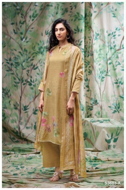 Ganga Farnaz 3683 catalog wholesale salwar kameez online shopping in india