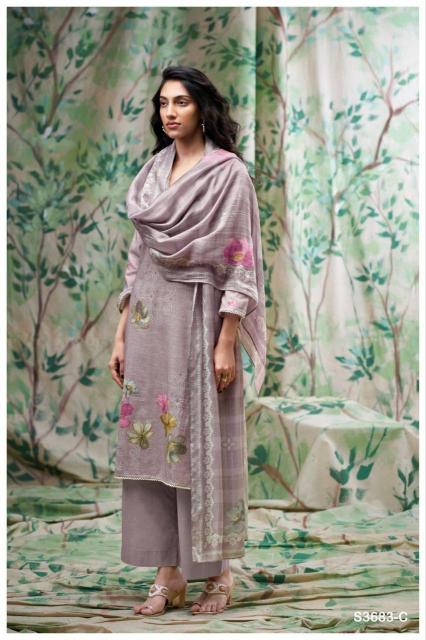 Ganga Farnaz 3683 catalog wholesale salwar kameez online shopping in india