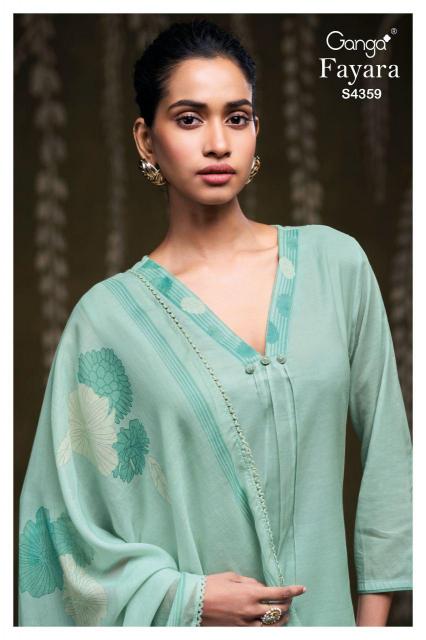 Ganga Fayara 4359 catalog salwar kameez wholesale manufacturers in mumbai