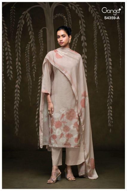 Ganga Fayara 4359 catalog salwar kameez wholesale manufacturers in mumbai