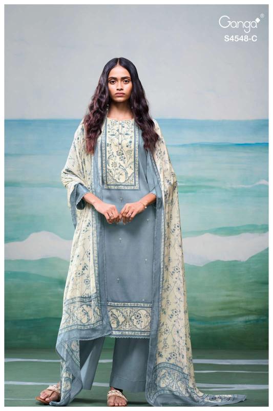 Ganga Florya 4548 catalog salwar kameez catalog wholesale