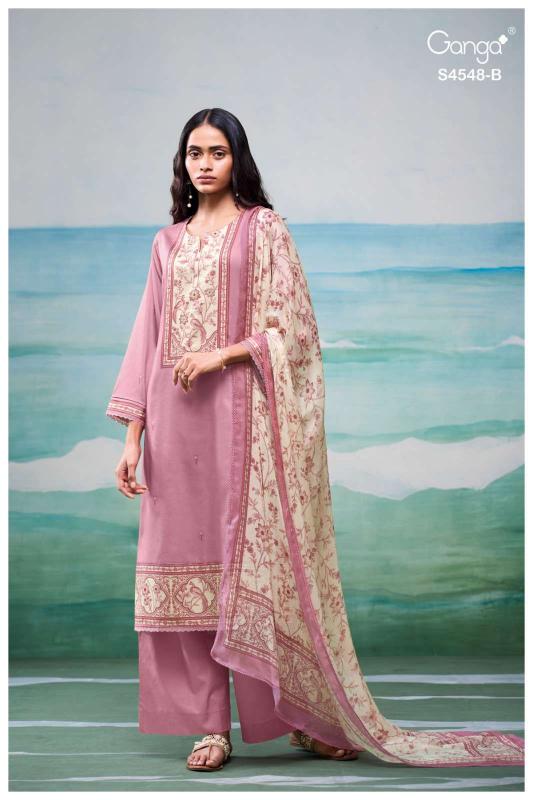 Ganga Florya 4548 catalog salwar kameez catalog wholesale