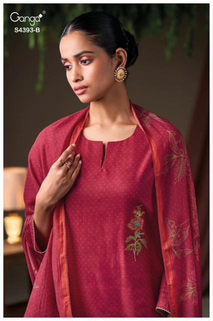 Ganga Ileira 4393 catalog wholesale dealers of salwar kameez in mumbai