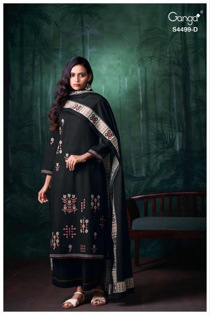 Ganga Jolene 4499 catalog salwar kameez manufacturers wholesale suppliers in surat surat gujarat