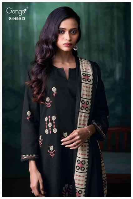 Ganga Jolene 4499 catalog salwar kameez manufacturers wholesale suppliers in surat surat gujarat