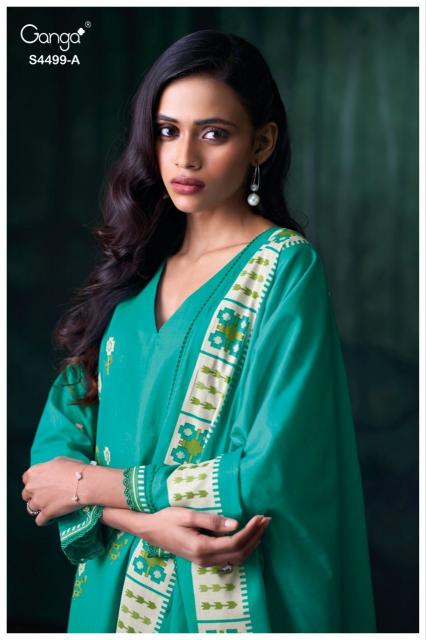 Ganga Jolene 4499 catalog salwar kameez manufacturers wholesale suppliers in surat surat gujarat