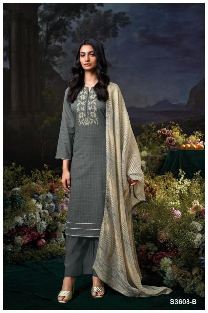 Ganga Krithya 3608 catalog wholesale salwar kameez