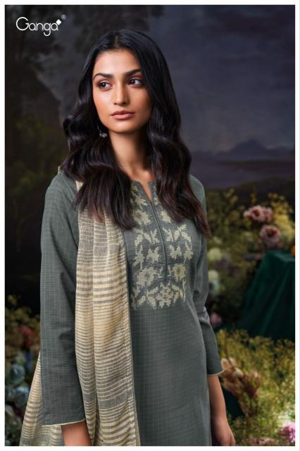 Ganga Krithya 3608 catalog wholesale salwar kameez