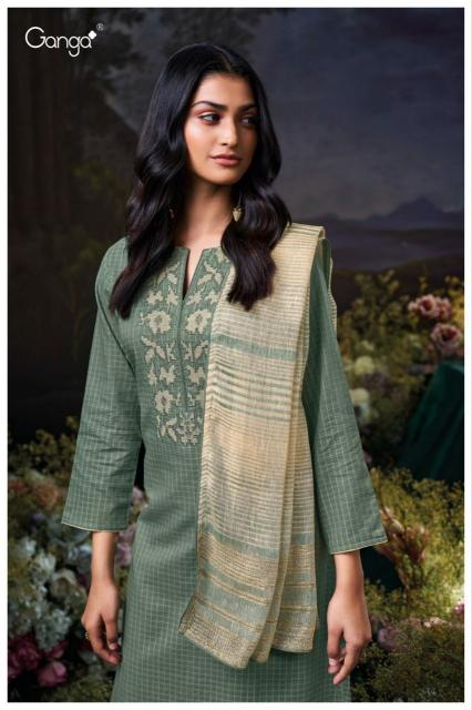 Ganga Krithya 3608 catalog wholesale salwar kameez