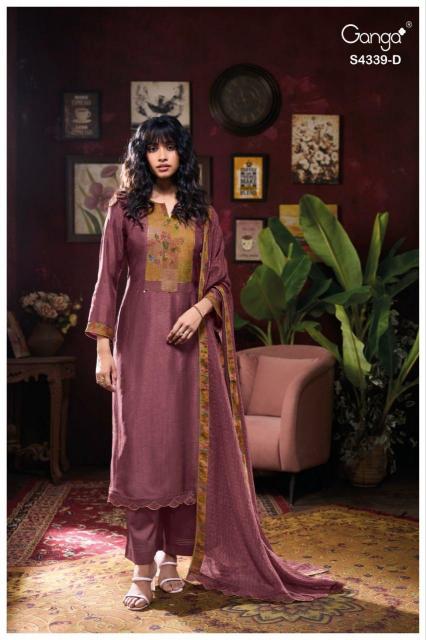 Ganga Maven 4339 catalog indian salwar kameez wholesale uk