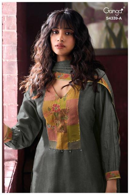 Ganga Maven 4339 catalog indian salwar kameez wholesale uk