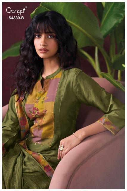 Ganga Maven 4339 catalog indian salwar kameez wholesale uk