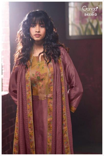 Ganga Maven 4339 catalog indian salwar kameez wholesale uk