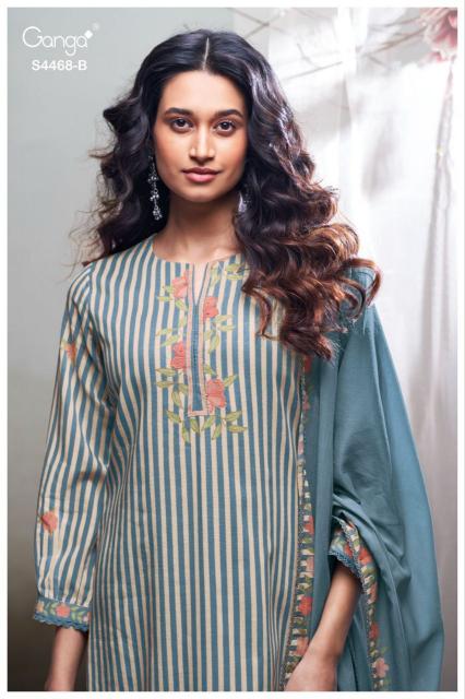Ganga Mivira 4468 catalog wholesale salwar kameez