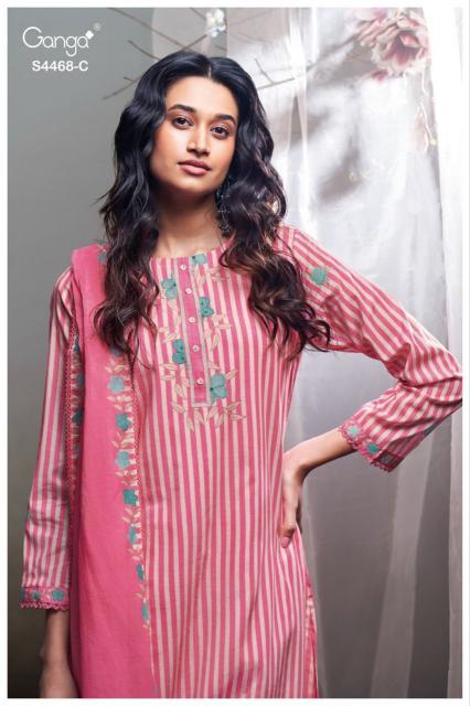Ganga Mivira 4468 catalog wholesale salwar kameez