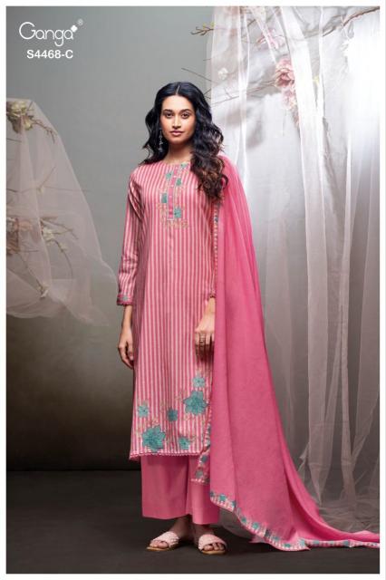 Ganga Mivira 4468 catalog wholesale salwar kameez